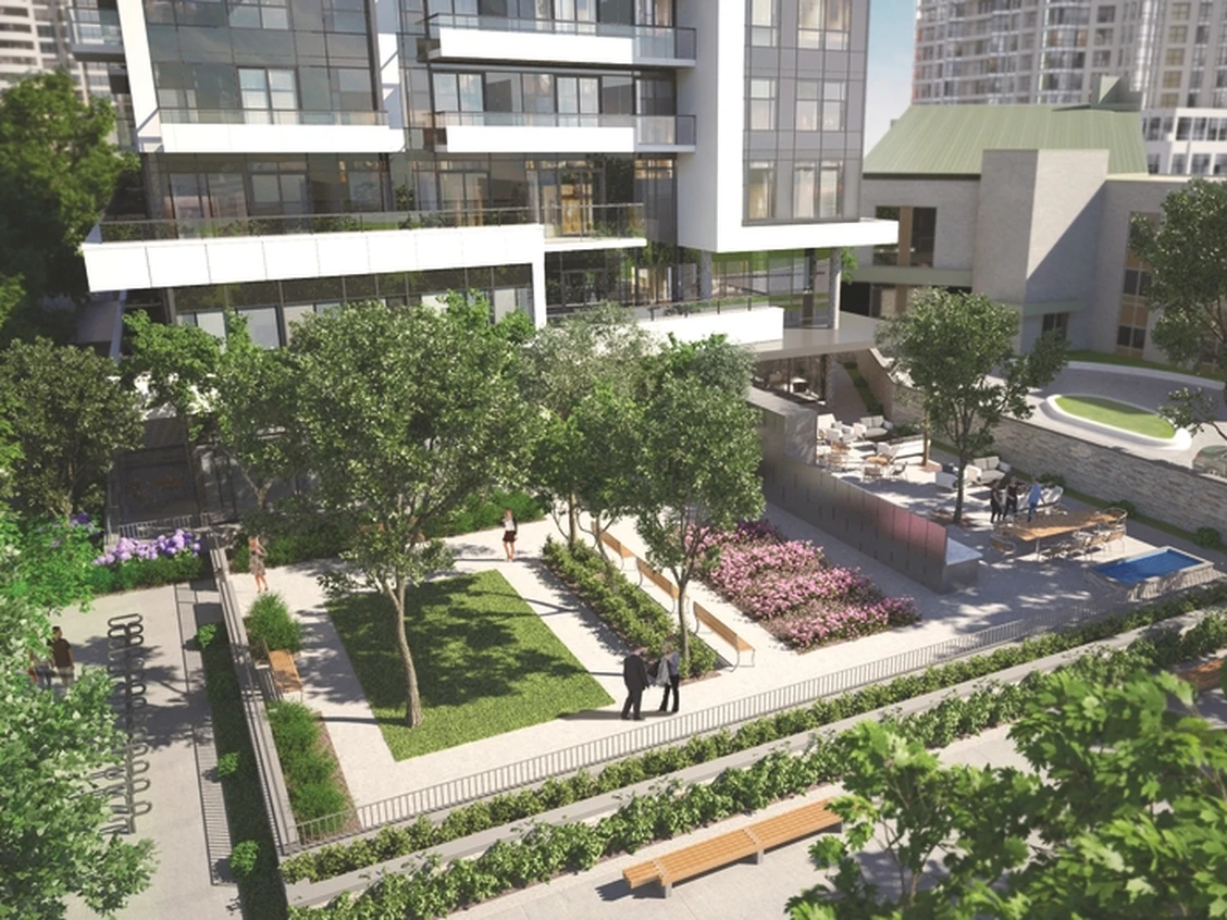 Enjoy City Centre living at The Diamond