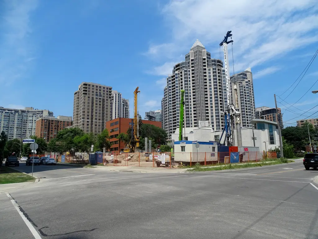 Construction Begins for Diamond Condominiums on Yonge
