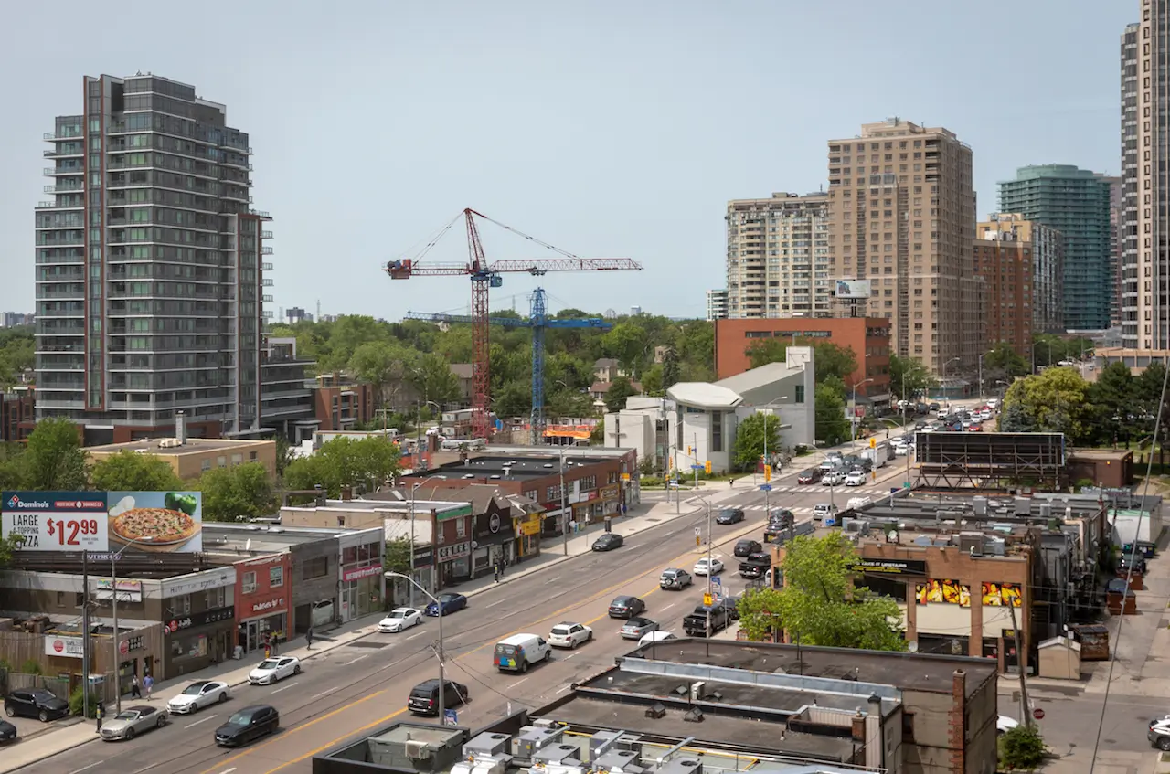 The Diamond Condominiums on Yonge Progressing in North York