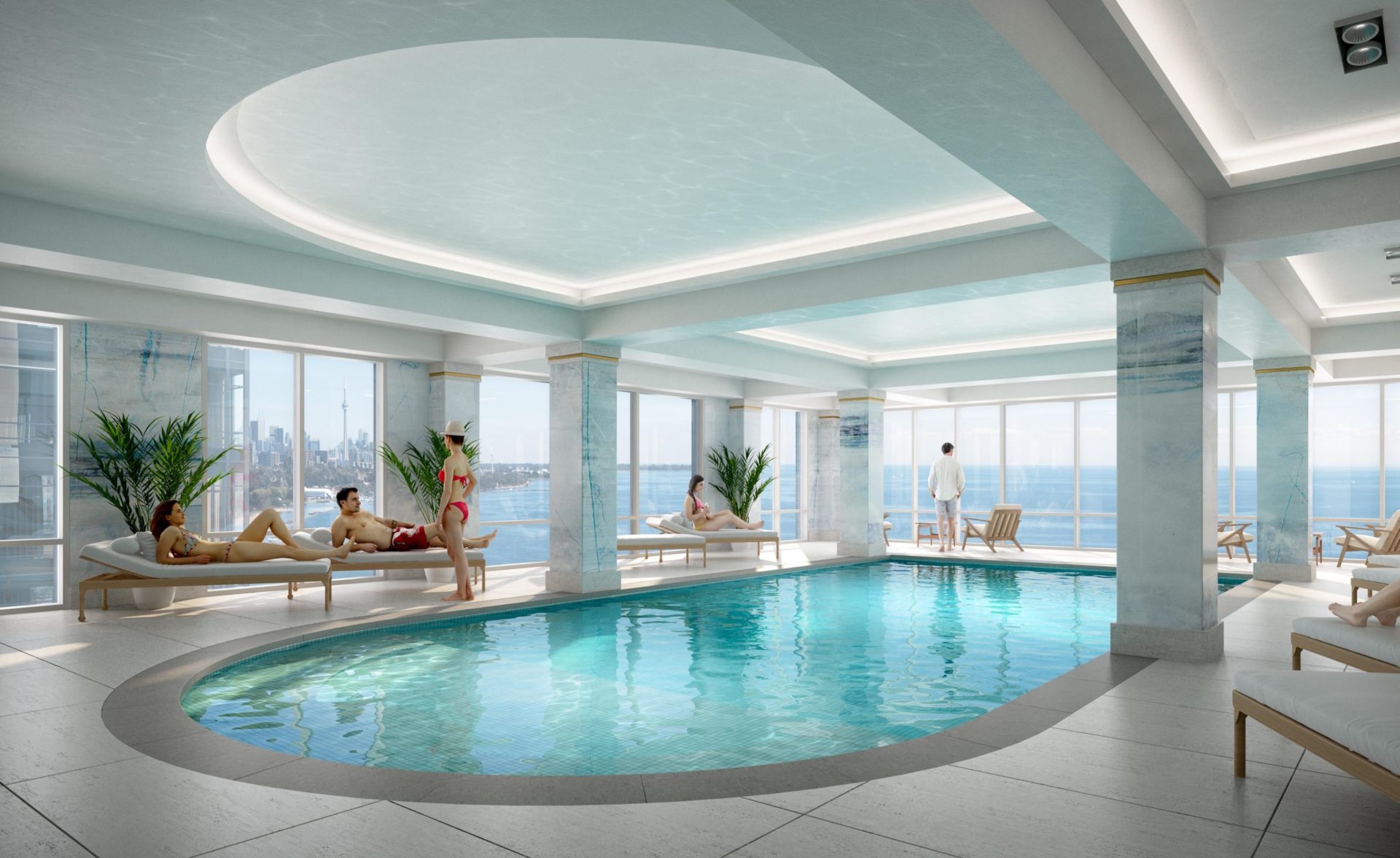 The Mirabella Luxury Condominiums