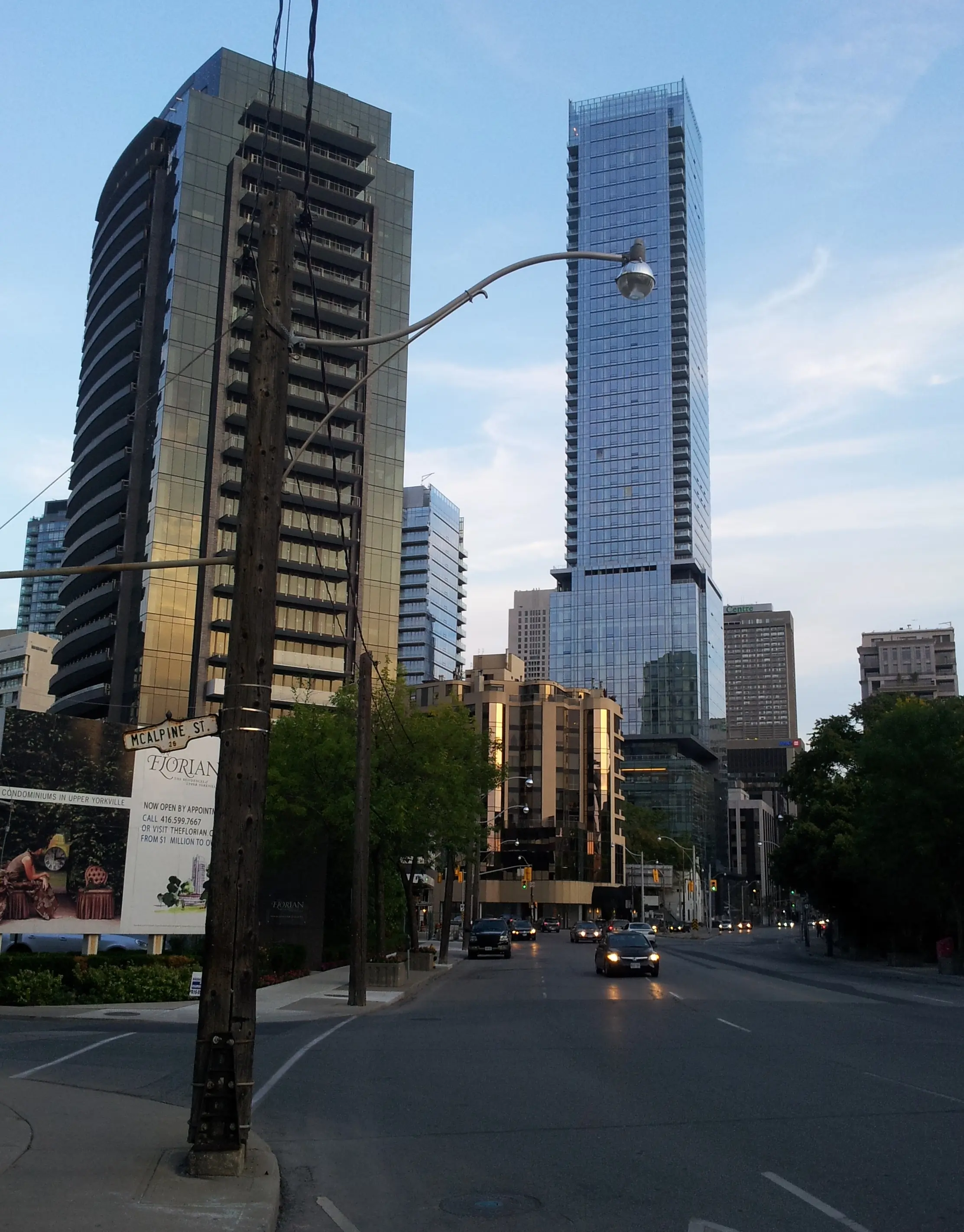 The Florian Joins the Yorkville Crowd