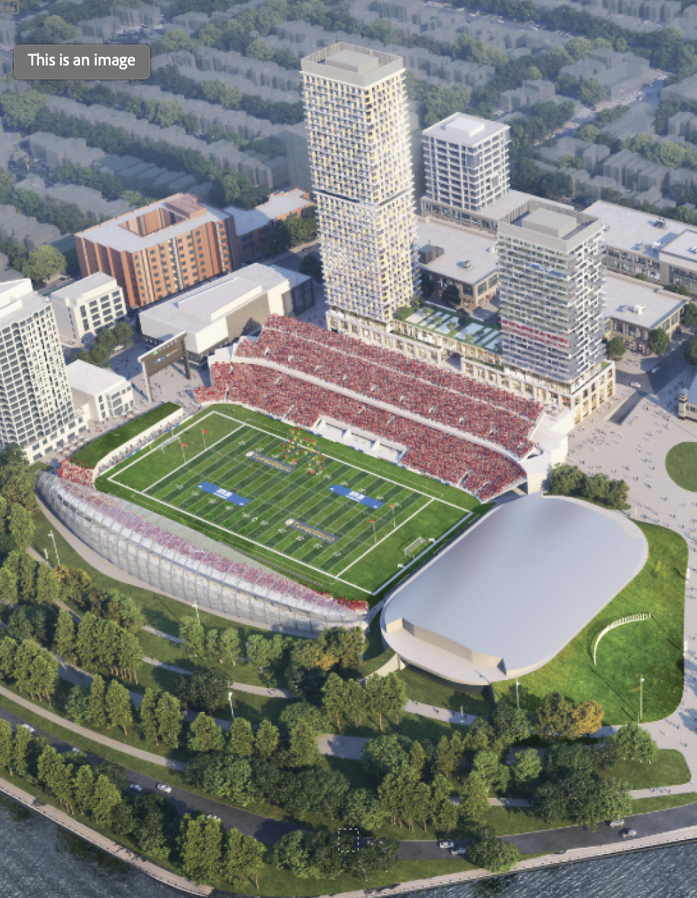 Council approves $418.8 million plan for new arena, north-side stands at Lansdowne